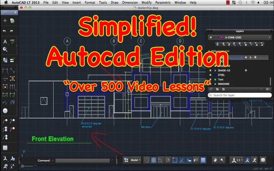 Simplified! For Autocad - 1.1 - (macOS)