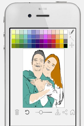 Sketch Photo Effect editor to color your images - Premium screenshot 4