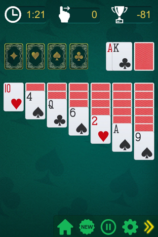 Solitaire: Original solitaire card game screenshot 2