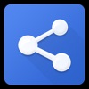 Icon File Sharing and Chat. Connect and Transfer. Easy File Sharing between devices.