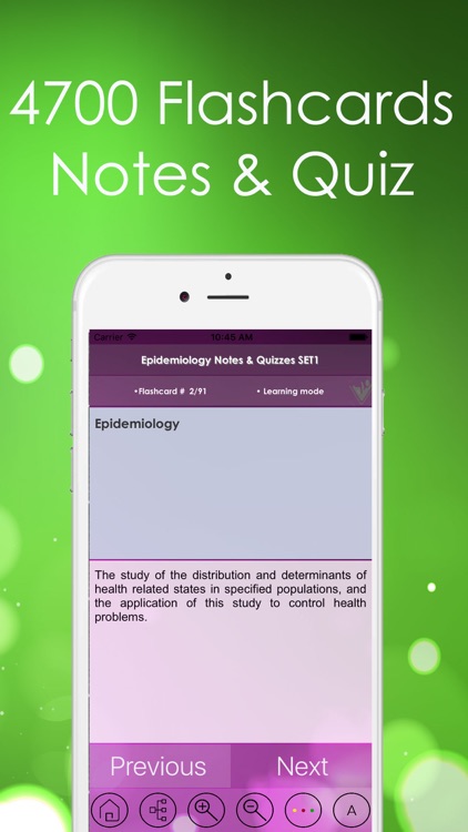 Epidemiology 4700 Notes & Quiz for Exam Preparation screenshot-3