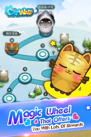 Cat Walk - A Leisure Matching Game with Features screenshot 4