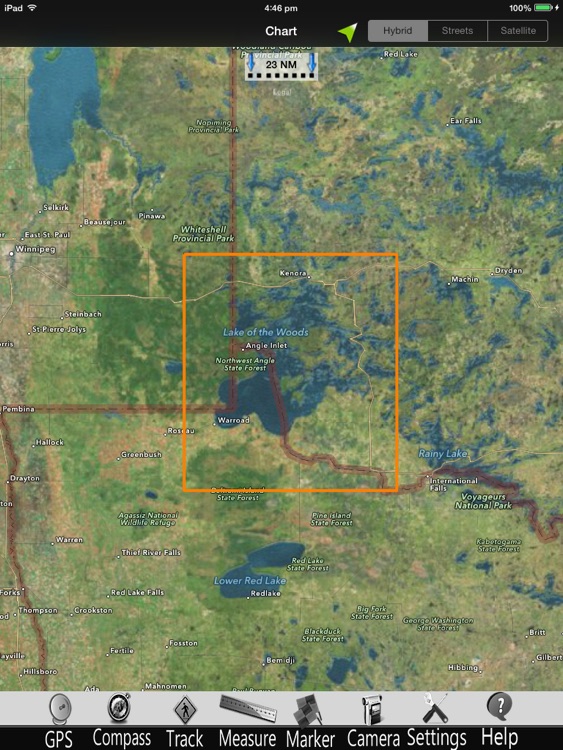 Lake of the Woods Charts Pro screenshot-3