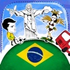 Portuguese Phrasi - Free Offline Phrasebook with Flashcards, Street Art and Voice of Native Speaker