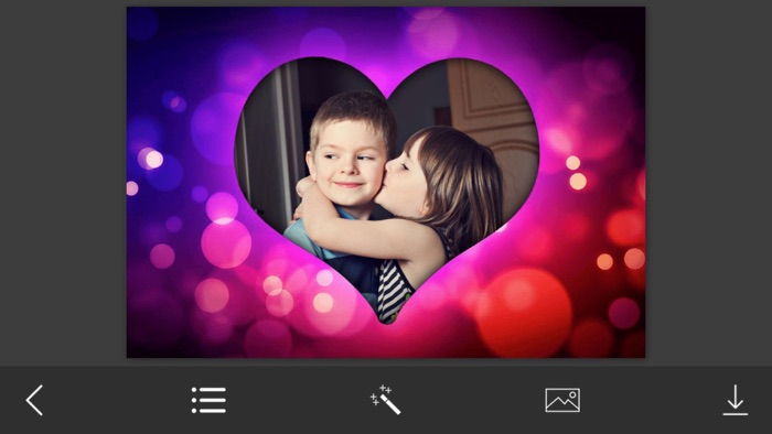 I Love You Photo Frames - Instant Frame Maker  Photo Editor