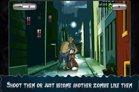 Gangster Sniper Vs Zombie screenshot 2