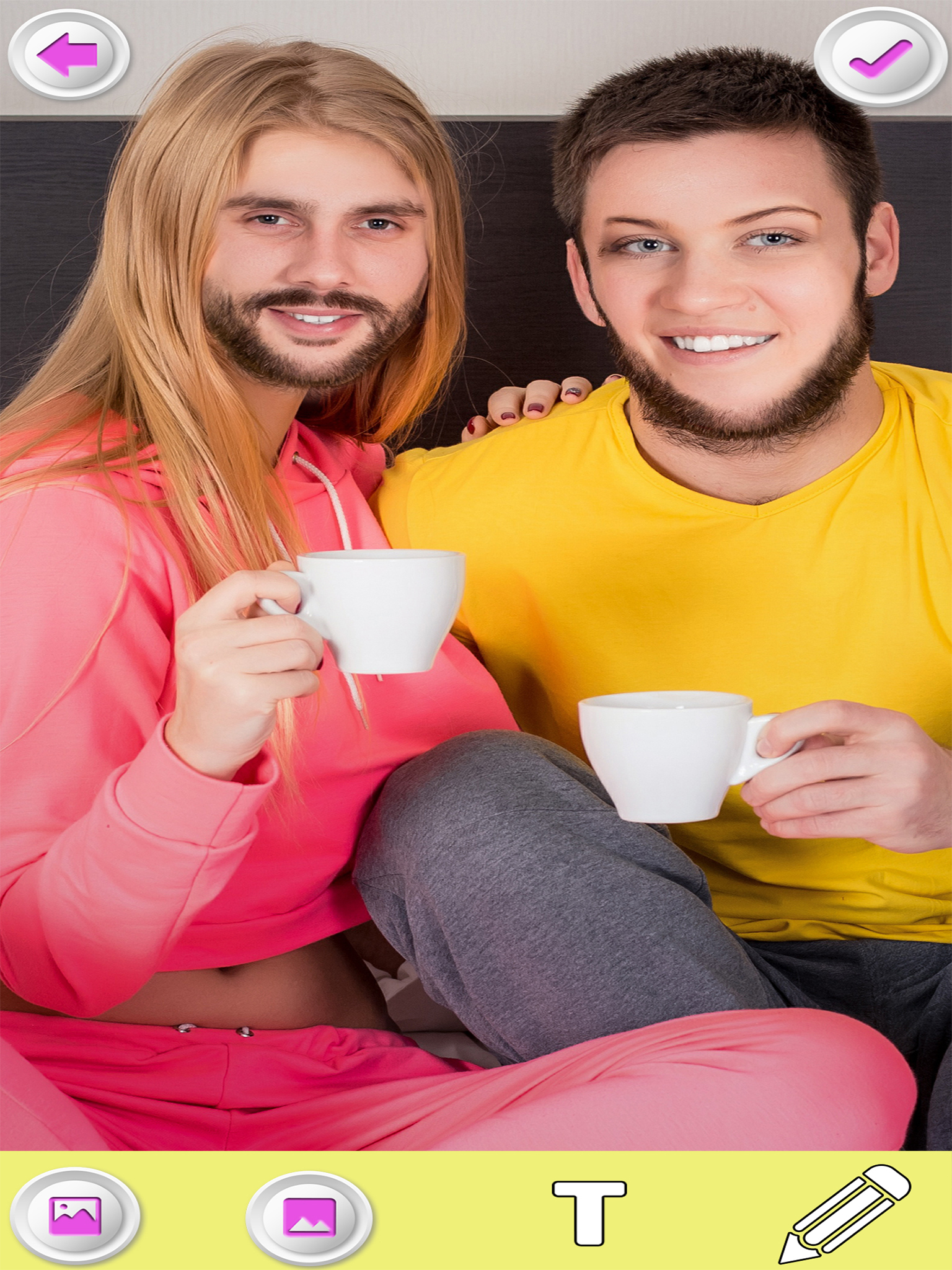 Fun Face Swap Photo Editor – Switch Faces with the Best Funny Pic Montage Maker Free screenshot 10