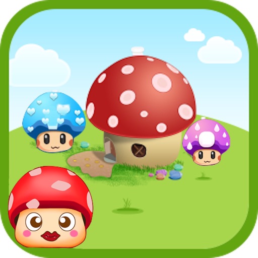 Amazing Mushroom Blast Doh-The best matching three game for All icon