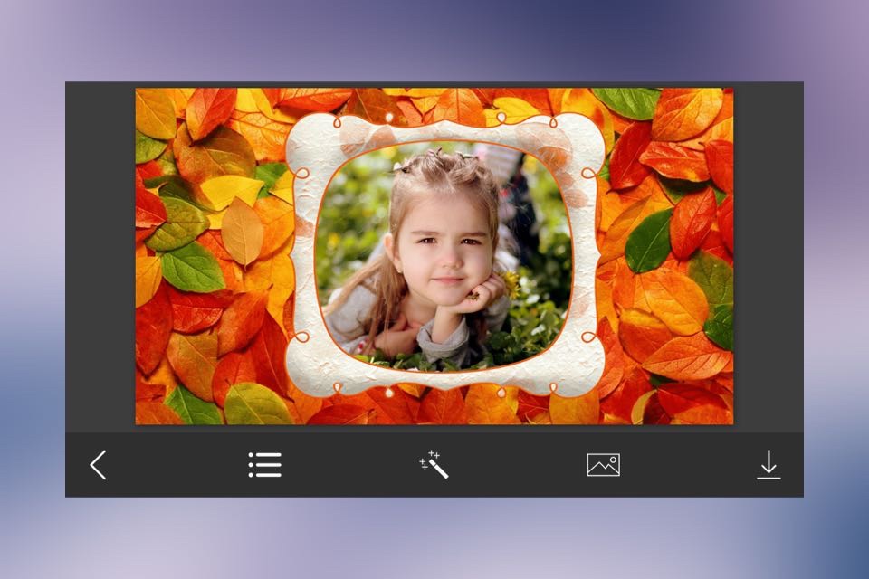 Nature Photo Frame - InstaFrame,Pic Editor screenshot 4