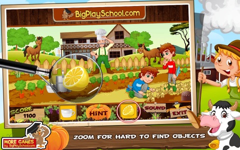 Simple Farm Hidden Objects Game screenshot 2