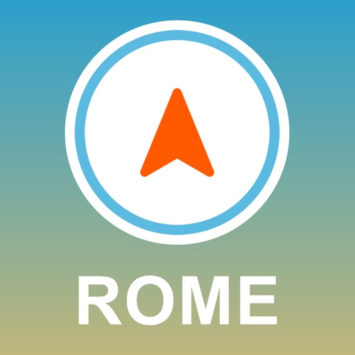 Rome, Italy GPS - Offline Car Navigation icon