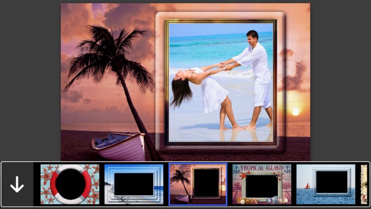 HoneyMoon Beach Photo Frames - Decorate your moments with elegant photo frames