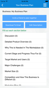 Small Business & Startup Ideas screenshot