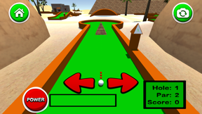 Mini Golf 3D Great Pyramids screenshot