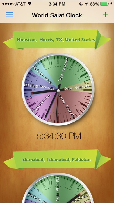 Screenshot #2 pour Prayer Clock