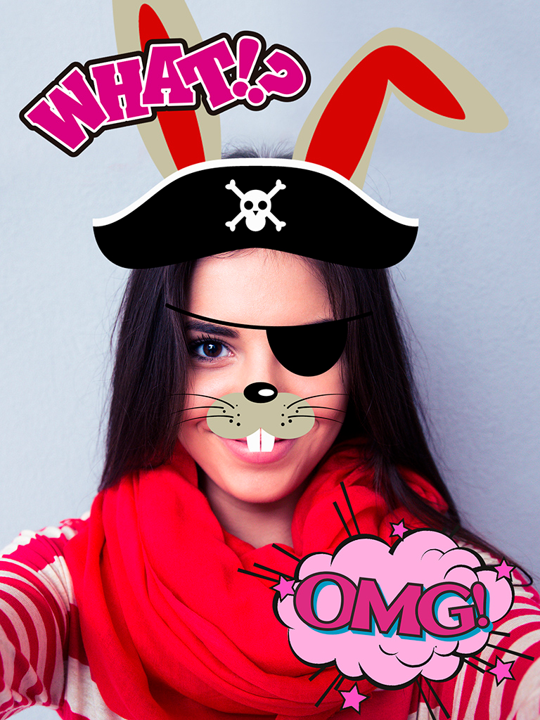 meme sticker emoji photo editor -  turn your photos into comic