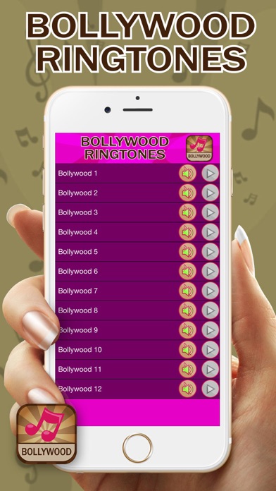 How to cancel & delete Bollywood Ringtones Free – Most Popular Indian Sound Effect.s and Hindi Melodie from iphone & ipad 1