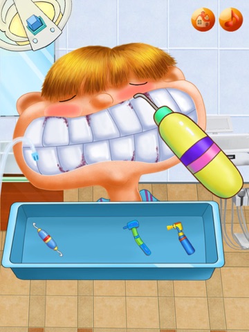 Dentist:Candy Hospital @ Baby Doctor Office Is Fun Kids Teeth Games For Boys, Free HD screenshot 4