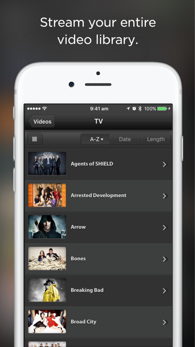 Video Stream - Watch Movies & TV Shows over the Air Screenshot 1