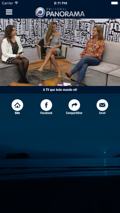 How to cancel & delete TV Litoral Panorama from iphone & ipad 1