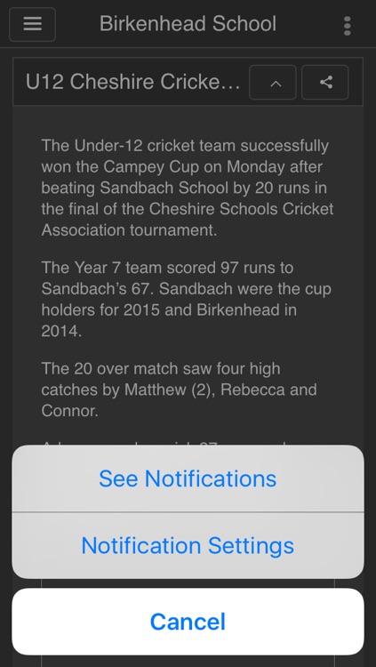 Birkenhead School screenshot-3