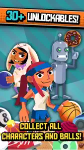 Basket Boss - Fun Arcade Basketball Hoops Shooter screenshot #3 for iPhone