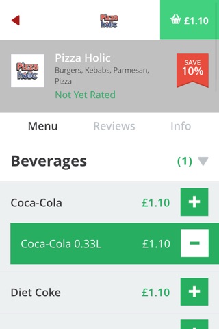 Pizzaholic Newcastle screenshot 4