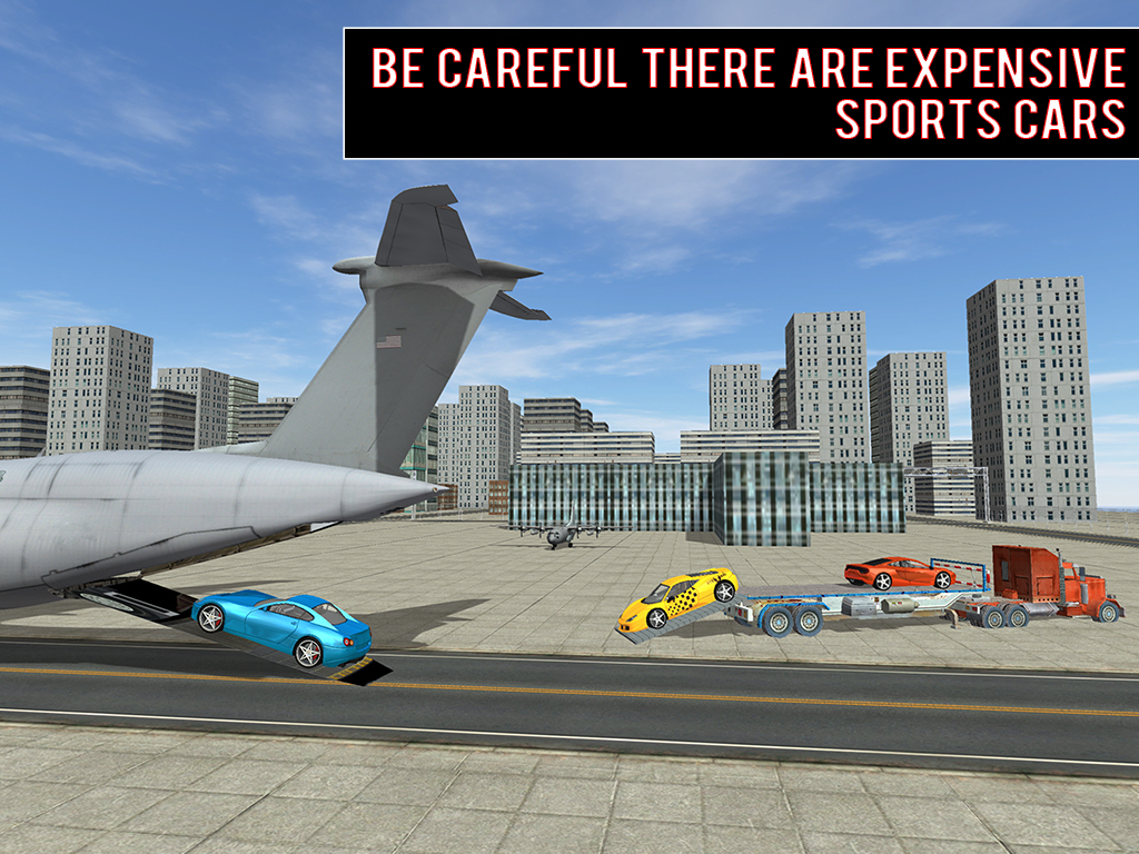Modern Car Transporter plane screenshot 7