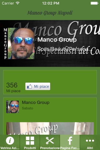 Manco Group Napoli screenshot 2