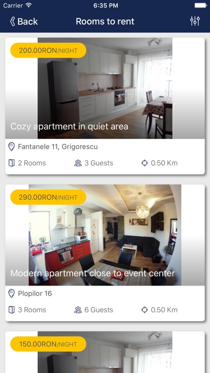 ChiriiEvenimente screenshot-3