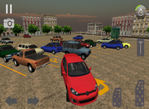 City Car Parking 3D Game iPad screenshot