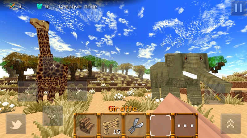 Savanna Craft: Adventure screenshot 1