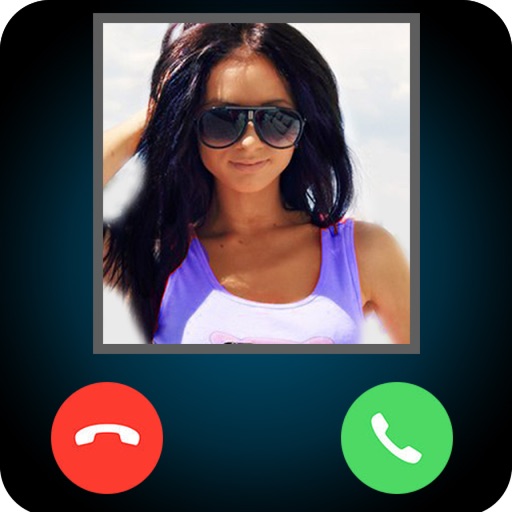 Fake Call Girlfriend Joke iOS App