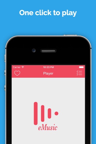 eMusic Box - Unlimited Music Stream Player screenshot 3