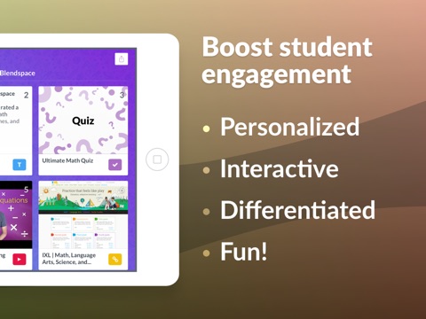 TES Teach with Blendspace screenshot 4