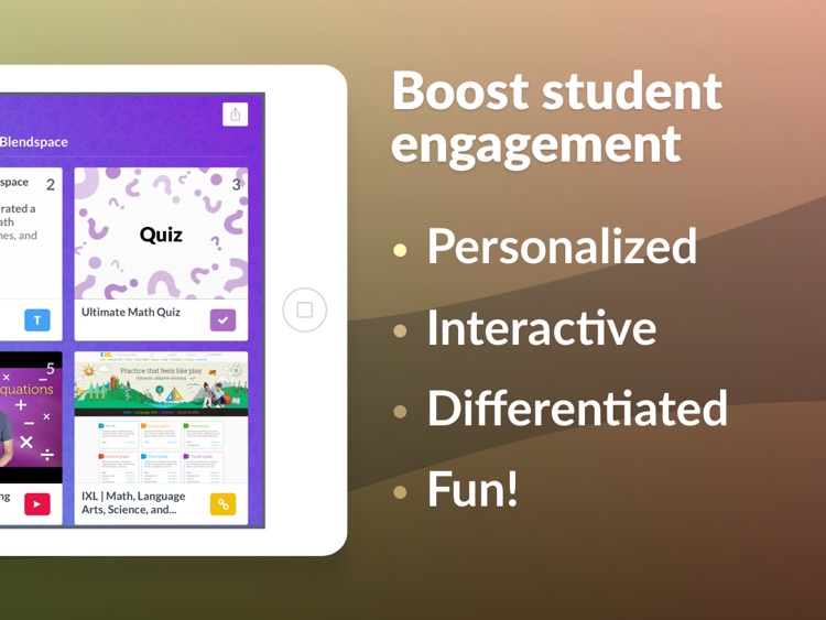 TES Teach with Blendspace - Lesson Resources screenshot-3