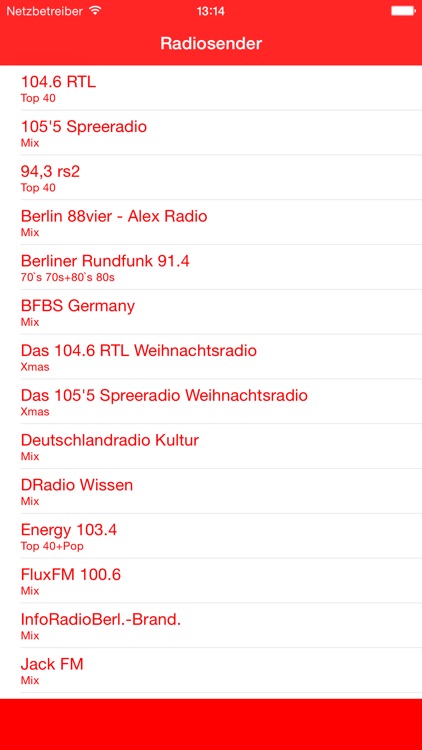 Radio Berlin FM - Live online Musik Stream von deutschen Radiosender hören