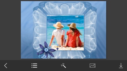 Screenshot #2 pour Professional Photo Frames - Instant Frame Maker & Photo Editor
