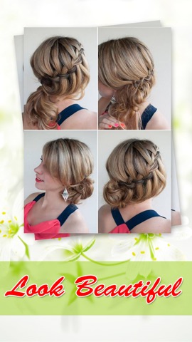 Women Hairstyles Step by Stepのおすすめ画像4