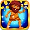 Ancient Slot Machine: Be the best at hunting and fishing and win lots of stone tools