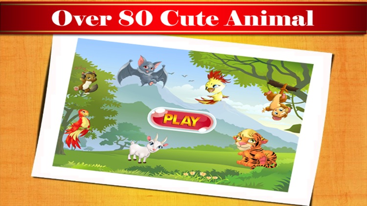 Animals Puzzles Game for Kids and Toddlers - Pet, Farm and Wild