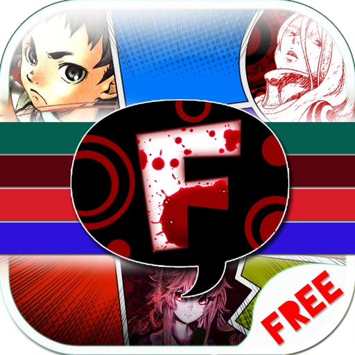 Fonts Shape Manga & Anime : Text Mask Wallpapers Themes For Free – “ Deadman Wonderland Edition ”