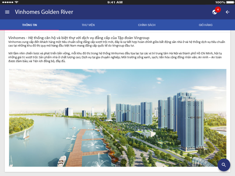 Screenshot #5 pour VinhomesRealEstate