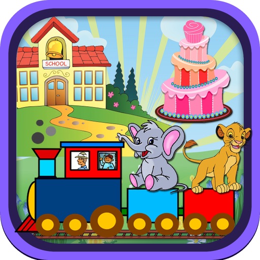 Preschool Phonics Train icon