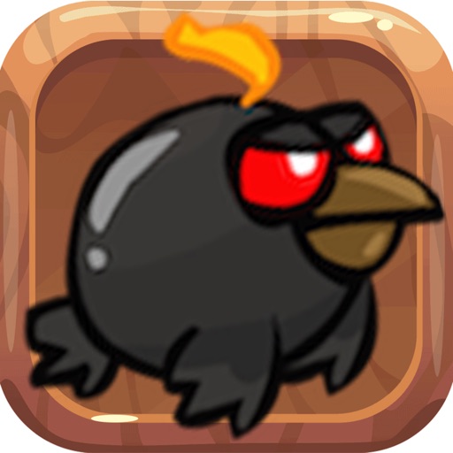 Crazy bird in Happy Forest: Super Sky Flappy Wheels Addicting HD Game