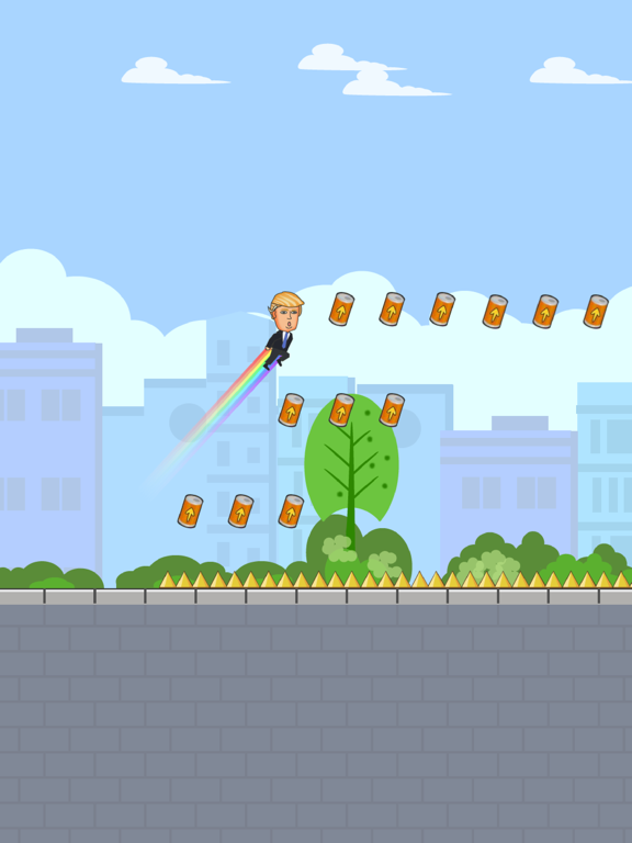 Screenshot #5 pour Trump Run In The City - Donald Trump On The Run Games