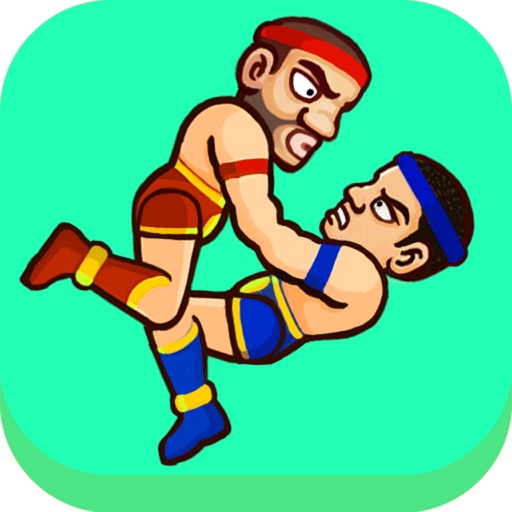 Wrestle Jump Game iOS App