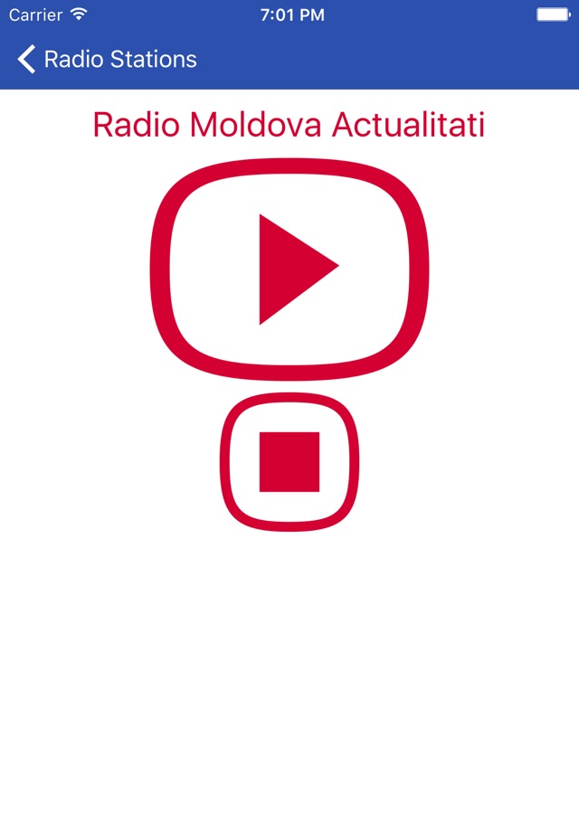 Radio Moldova FM - Streaming and listen to live online music, news show and Moldovan charts muzică screenshot 2