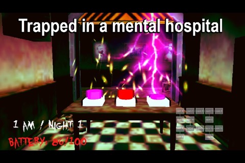5 Nights in Asylum - FREE Horror Gameのおすすめ画像1
