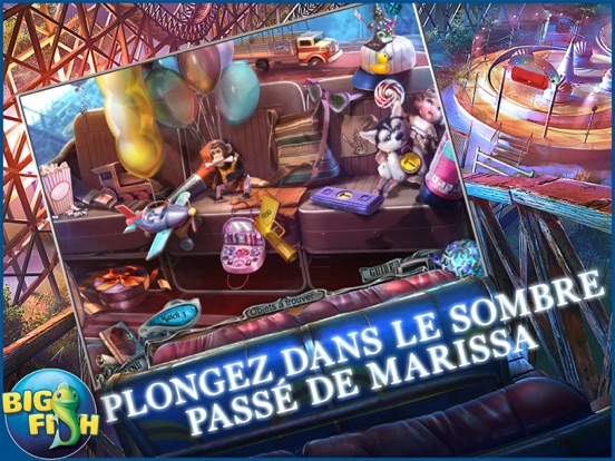 Screenshot #5 pour Sable Maze: Les Douze Phobies HD - Un jeu d'objets cachés mystérieux